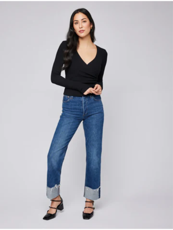 Gentle fawn KIRSTEN LS BLACK