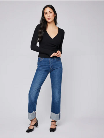 Gentle fawn KIRSTEN LS BLACK