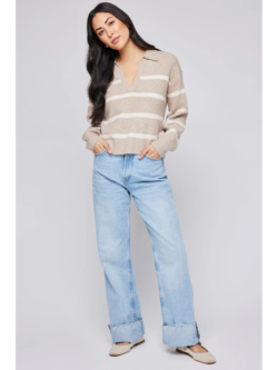 Gentle fawn FEMMES BECKETT OATMEAL STRIPE