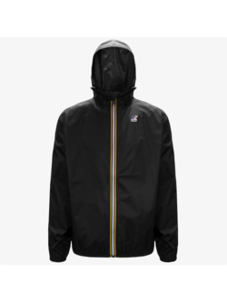 K-WAY LE VRAI 3.0 CLAUDE USY BLACK PURE