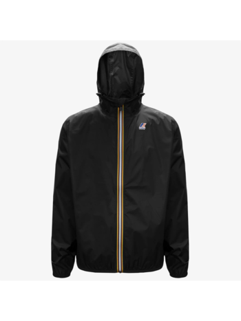 K-WAY LE VRAI 3.0 CLAUDE USY BLACK PURE