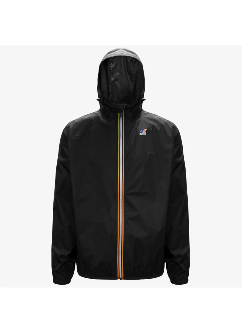 K-WAY LE VRAI 3.0 CLAUDE USY BLACK PURE