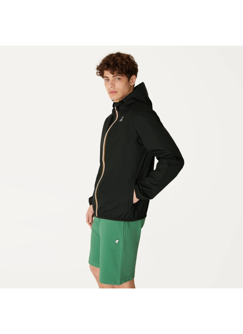 K-WAY LE VRAI 3.0 CLAUDE USY BLACK PURE