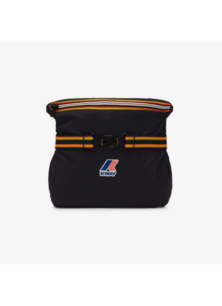 K-WAY LE VRAI 3.0 CLAUDE USY BLACK PURE