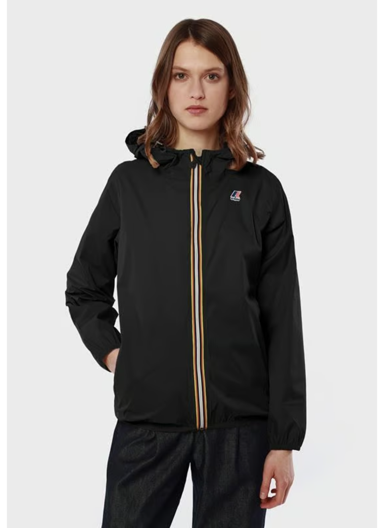 K-WAY LE VRAI 3.0 CLAUDE USY BLACK PURE
