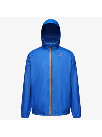 K-WAY LE VRAI 3.0 CLAUDE BLUE ROYAL MARINE