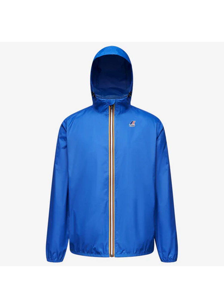 K-WAY LE VRAI 3.0 CLAUDE BLUE ROYAL MARINE