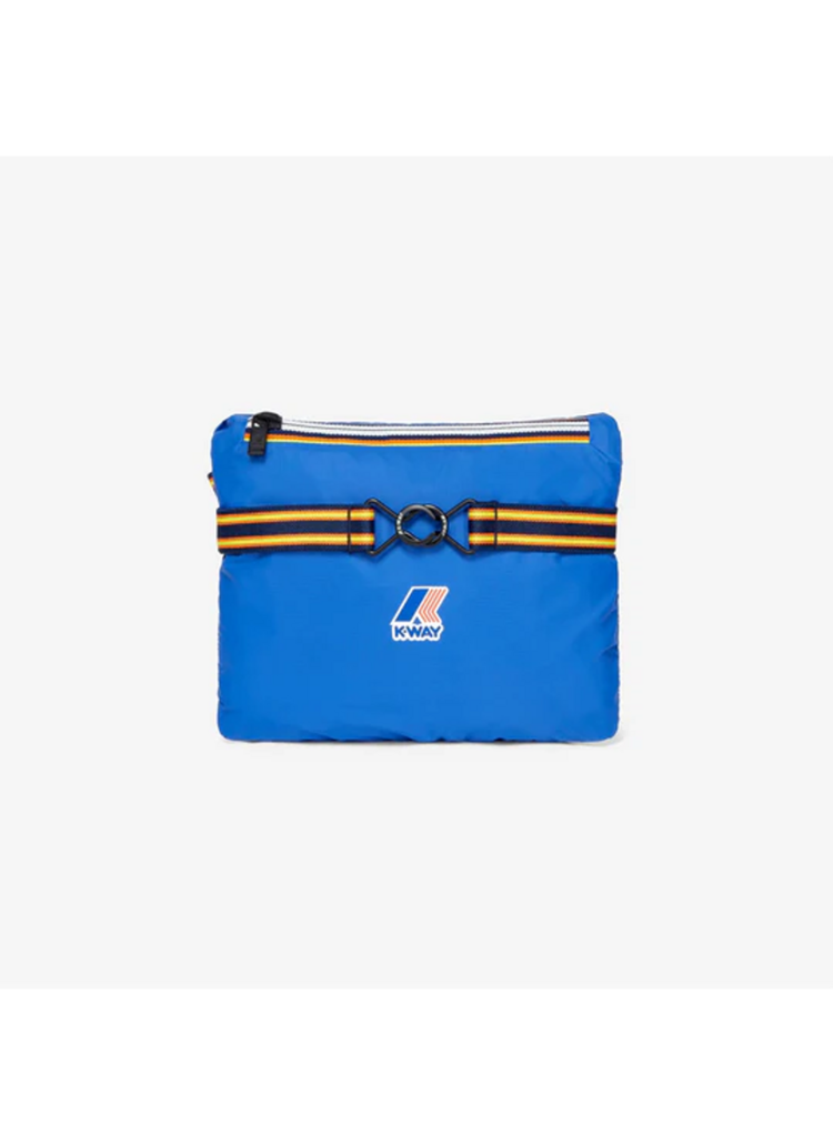 K-WAY LE VRAI 3.0 CLAUDE BLUE ROYAL MARINE