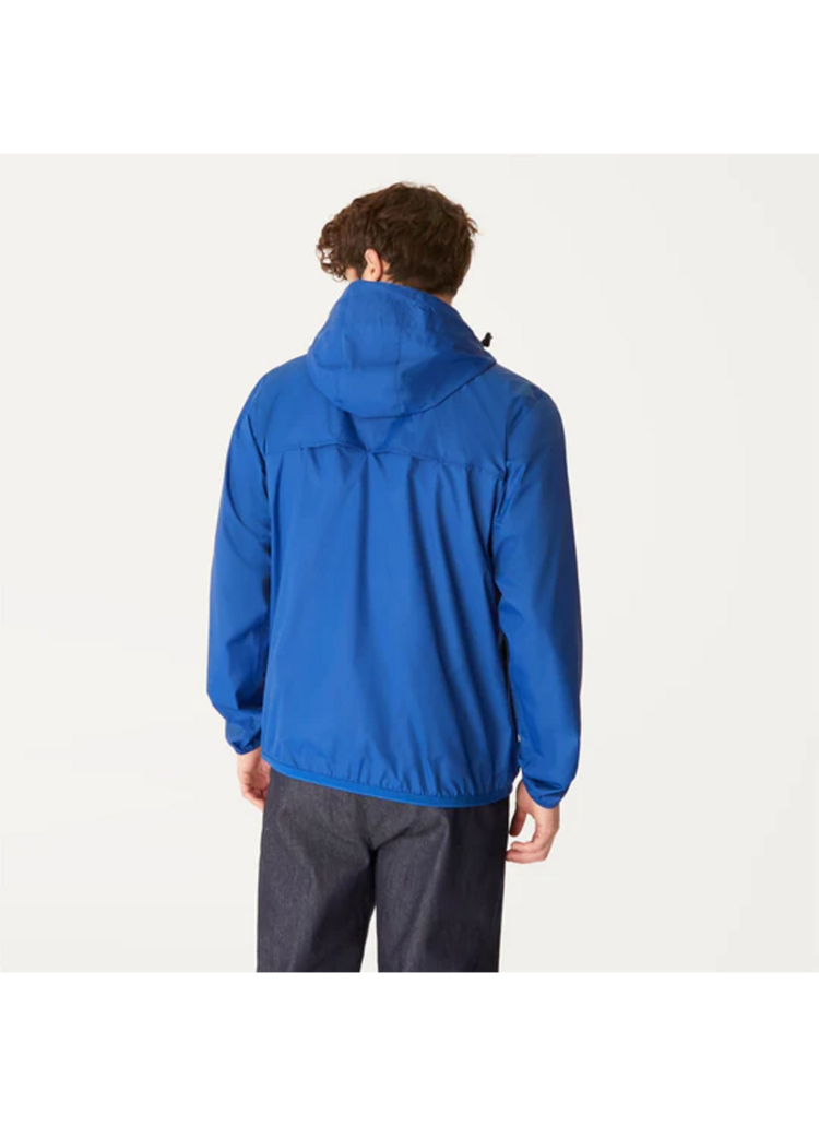 K-WAY LE VRAI 3.0 CLAUDE BLUE ROYAL MARINE