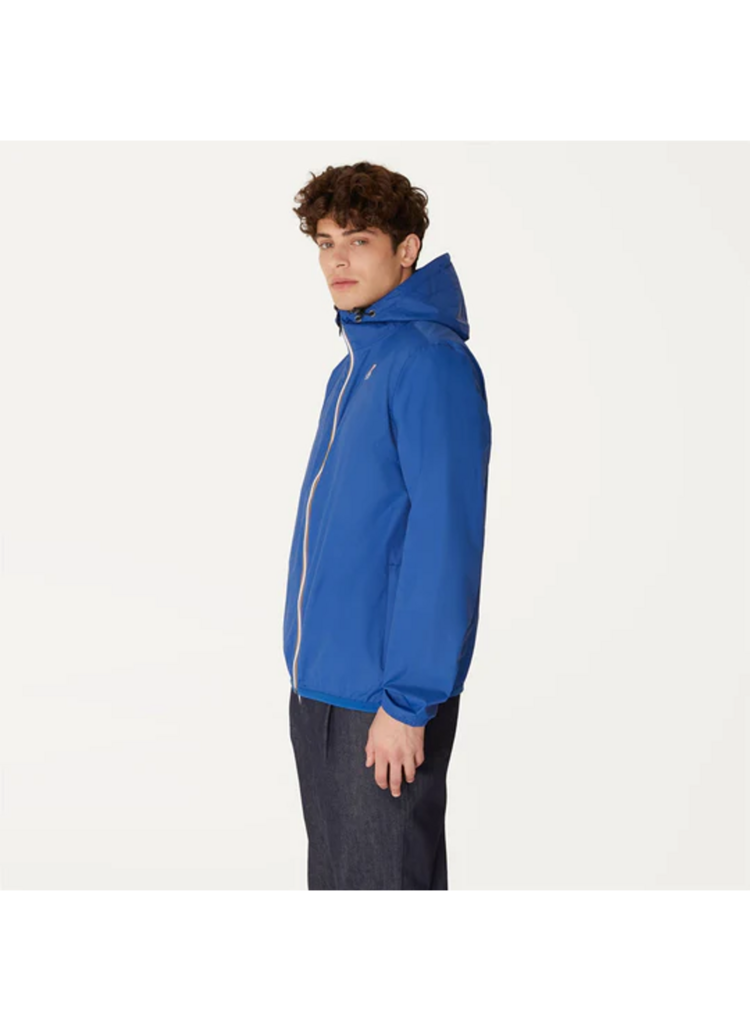 K-WAY LE VRAI 3.0 CLAUDE BLUE ROYAL MARINE