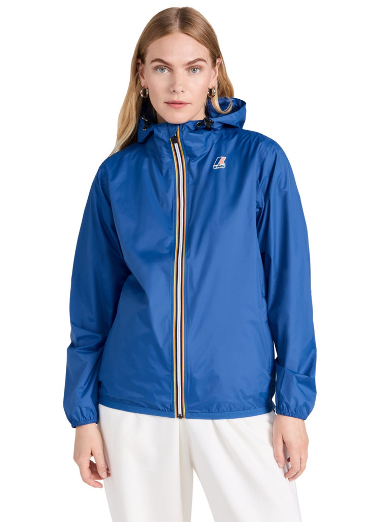 K-WAY LE VRAI 3.0 CLAUDE BLUE ROYAL MARINE