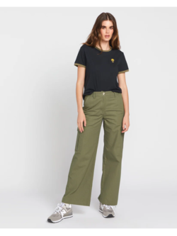 Volcom FEMMES CARGSTONE ARMY GREEN COMBO