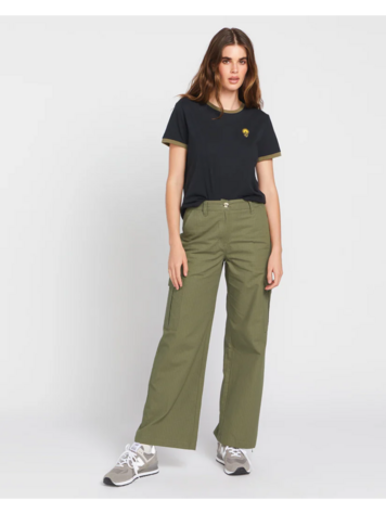 Volcom WOMEN'S CARGSTONE ARMY GREEN COMBO