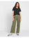 Volcom FEMMES CARGSTONE ARMY GREEN COMBO