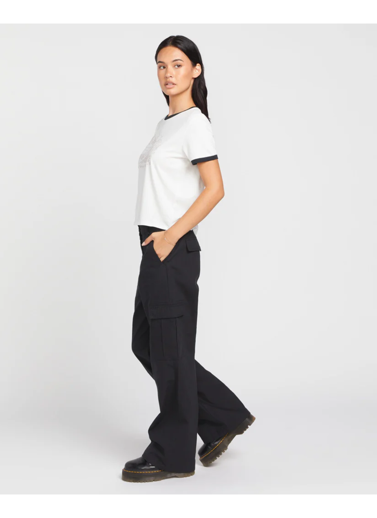Volcom FEMMES CARGSTONE BLACK