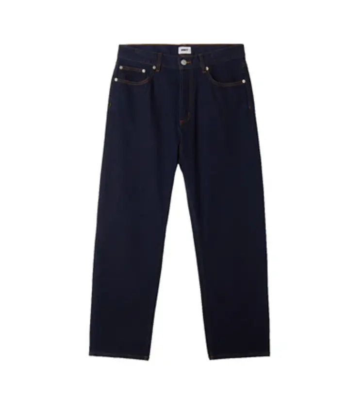 Obey HOMMES HARDWORK RINSE INDIGO