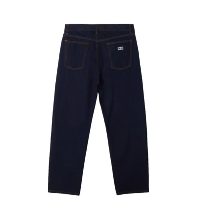 Obey HOMMES HARDWORK RINSE INDIGO
