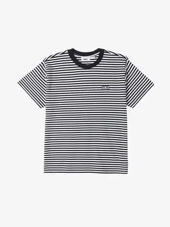 Obey MEN'S EST WRKS EYES STRIPE BLACK MULTI