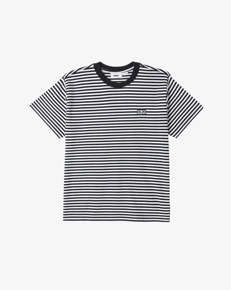 Obey MEN'S EST WRKS EYES STRIPE