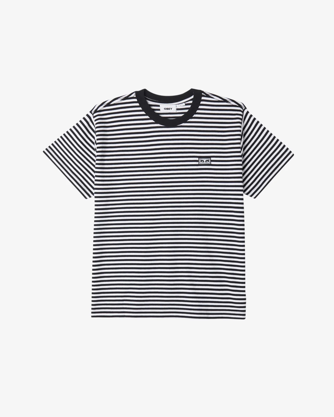 Obey MEN'S EST WRKS EYES STRIPE