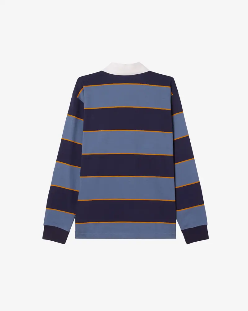 Obey HOMMES ORIGIN RUGBY LS ACADEMY NAVY