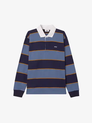 Obey MEN'S ORIGIN RUGBY LS ACADEMY NAVY