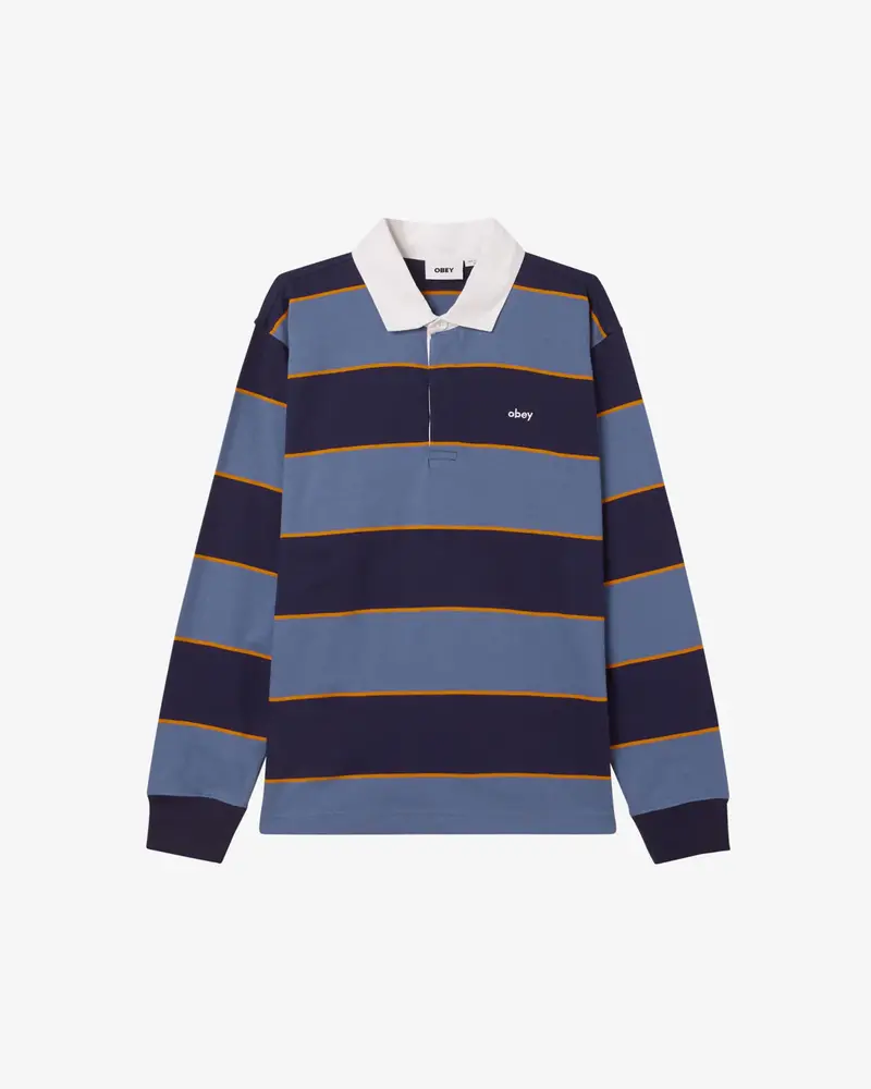 Obey HOMMES ORIGIN RUGBY LS ACADEMY NAVY