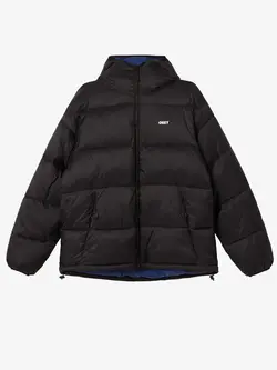 Obey HOMMES STRATUS PUFFER JACKET BLACK