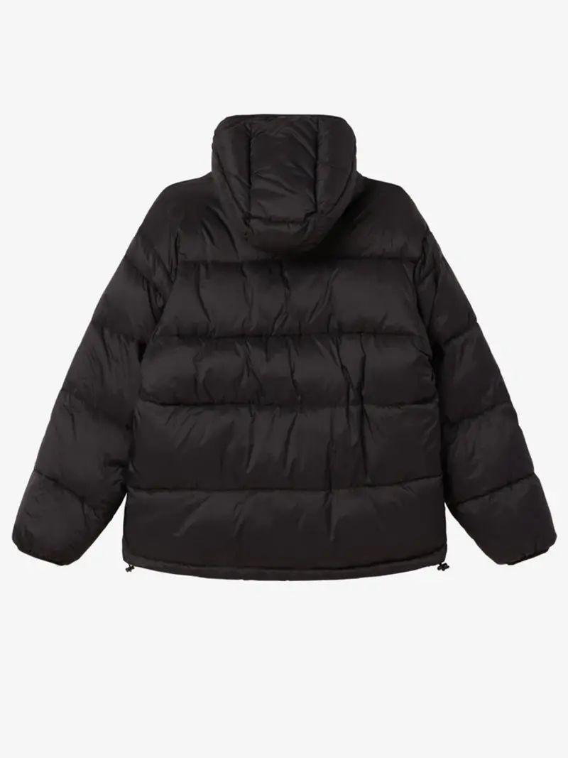Obey HOMMES STRATUS PUFFER JACKET BLACK