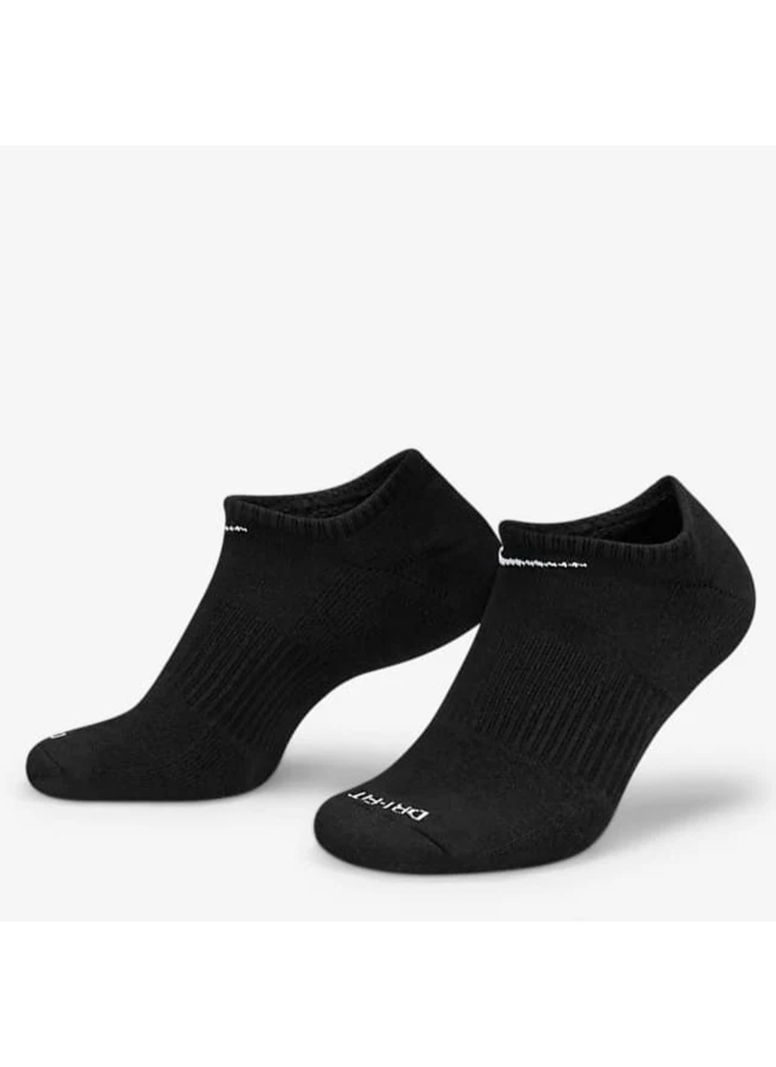 Nike HOMMES EVERYDAY PLUS CUSHION SOCKS 3PK BLACK