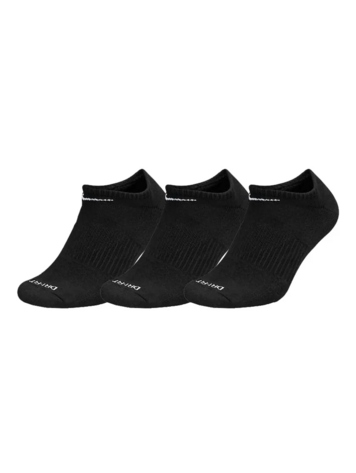 Nike HOMMES EVERYDAY PLUS CUSHION SOCKS 3PK BLACK