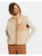 Billabong FEMMES HIKE UP SHERPA VEST OAT