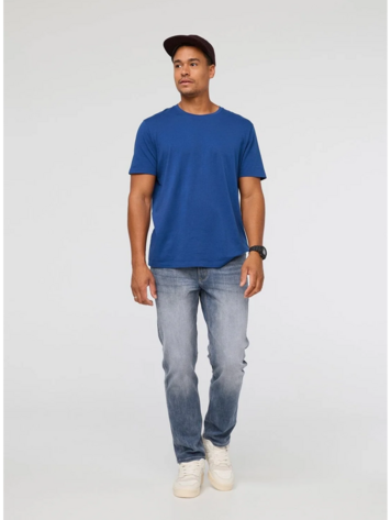 Du/er HOMMES PERFORMANCE PLUS STRAIGHT VINTAGE INDIGO