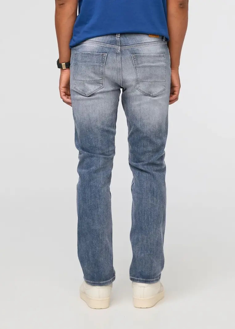 Du/er HOMMES PERFORMANCE PLUS STRAIGHT VINTAGE INDIGO