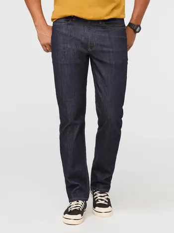 Du/er MEN'S PERFORMANCE ATHLETIC STRAIGHT HERITAGE RINSE