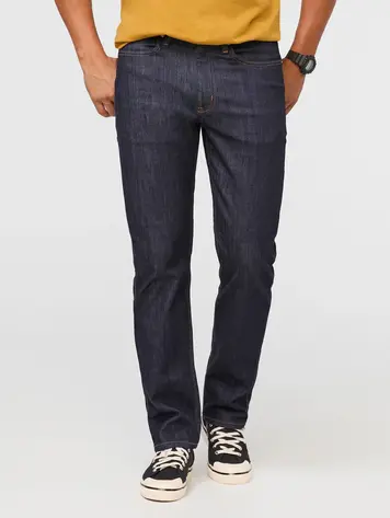 Du/er HOMMES PERFORMANCE ATHLETIC STRAIGHT HERITAGE RINSE