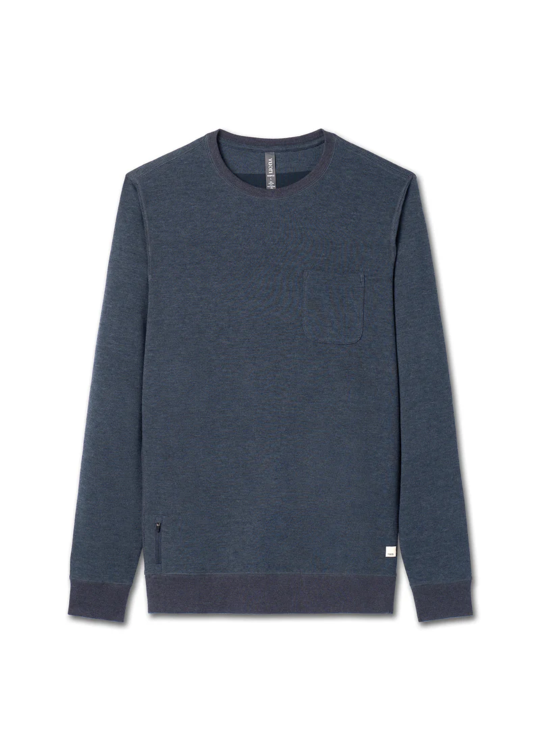 Vuori MEN'S JEFFREYS NAVY HEATHER