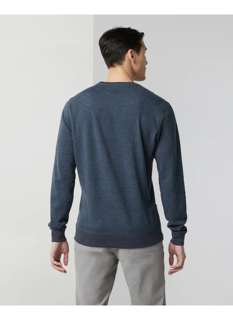 Vuori MEN'S JEFFREYS NAVY HEATHER
