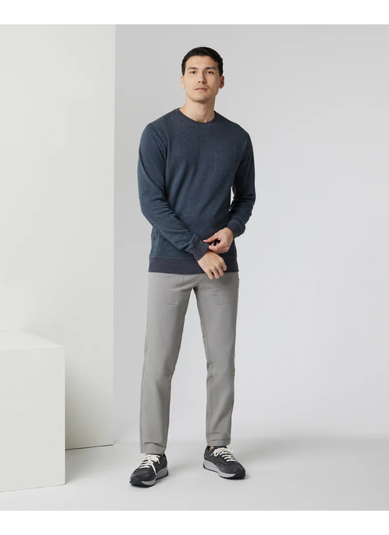 Vuori MEN'S JEFFREYS NAVY HEATHER