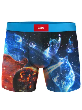 Undz HOMMES CLASSIC BOXER-GALAXIE CATS