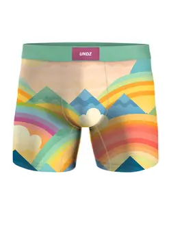 Undz HOMMES CLASSIC BOXER ARC-EN-CIEL