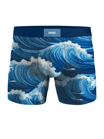 Undz HOMMES CLASSIC BOXER-SURFING THE WAVES