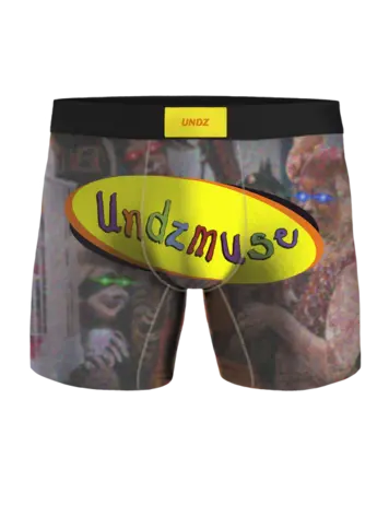 Undz MEN'S CLASSIC BOXER-UNDZMUSE