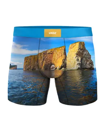Undz HOMMES CLASSIC BOXER-PIERCED ROCK
