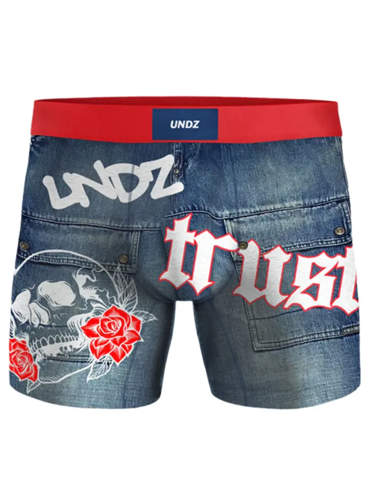 Undz MEN'S CLASSIC BOXER-DOUCHEBAG