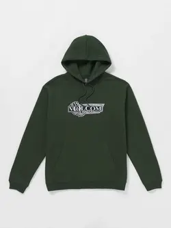 Volcom HOMMES VOLSTONED PULLOVER DARK FOREST