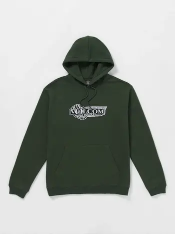 Volcom HOMMES VOLSTONED PULLOVER DARK FOREST