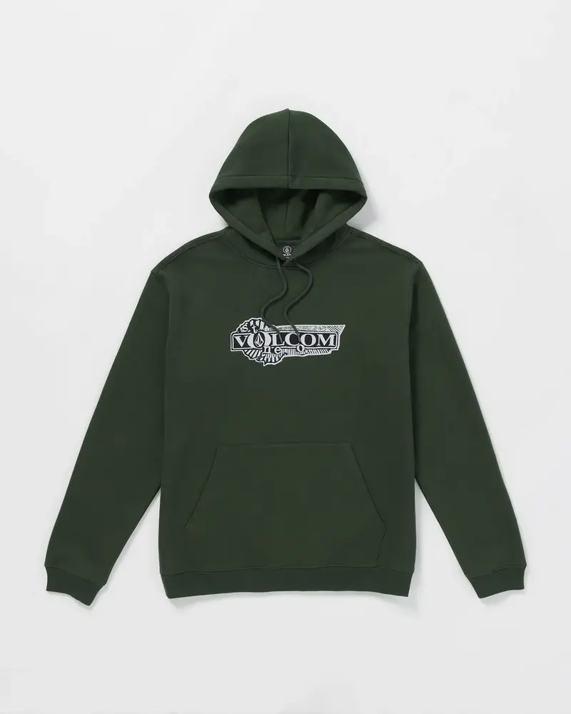 Volcom HOMMES VOLSTONED PULLOVER DARK FOREST