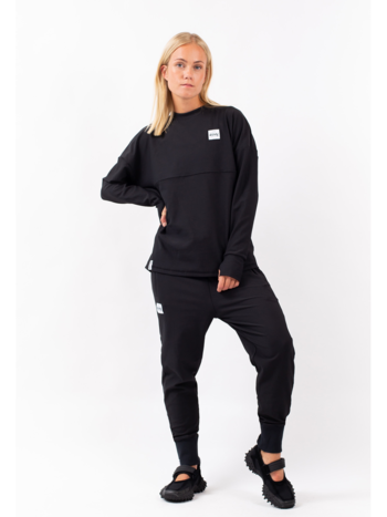 Eivy WOMEN VENTURE RIB TOP BLACK