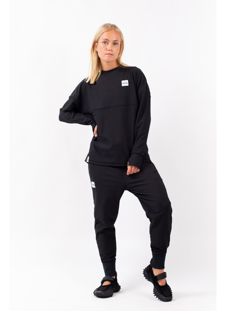 Eivy WOMEN VENTURE RIB TOP BLACK